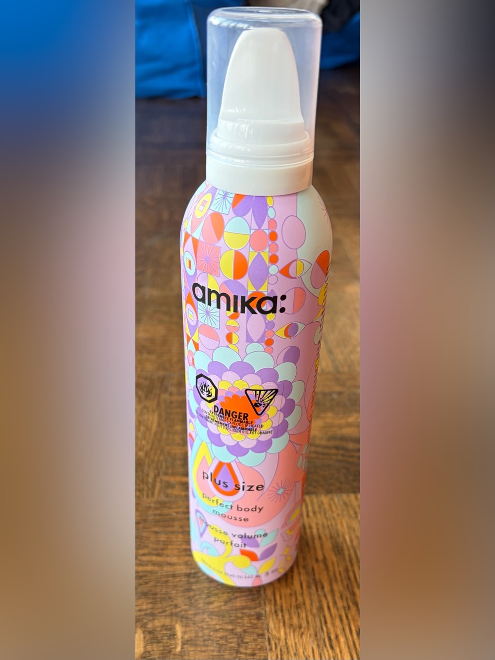 amika plus size perfect body mousse